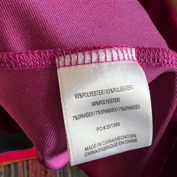 ModCloth Hot Pink Princess Mini Dress Velour - Picture 3 of 5